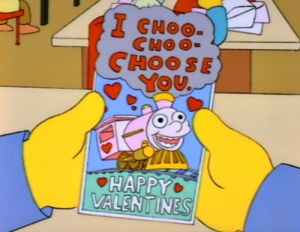 I Choo-Choo-Choose You